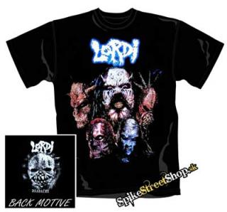 LORDI - Deadache - čierne pánske tričko