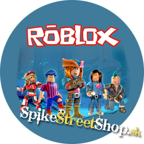 RÓBLOX - Motive 1 - odznak