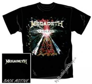 MEGADETH - Endgame - čierne pánske tričko