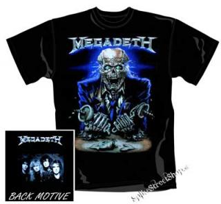 MEGADETH - čierne pánske tričko