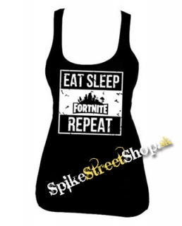 FORTNITE - Eat, Sleep, Repeat - Ladies Vest Top