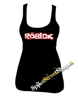 ROBLOX - Logo Red White - Ladies Vest Top