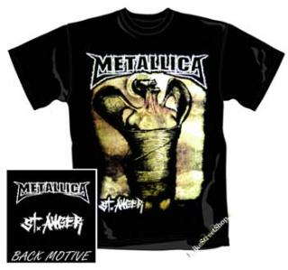 METALLICA - St.Anger Cover Ep - čierne pánske tričko