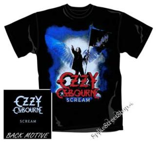 OZZY OSBOURNE - Scream - čierne pánske tričko