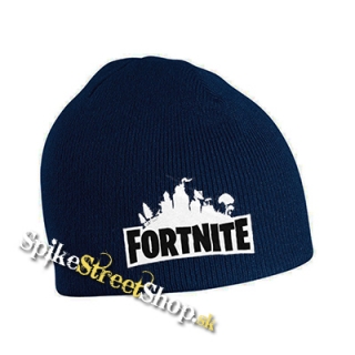 Tmavomodrá zimná čiapka FORTNITE - Dark Navy Beanie