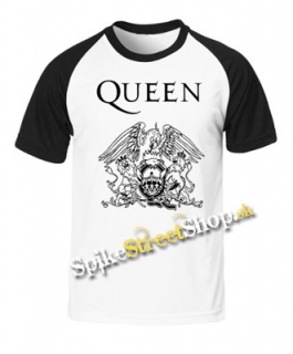 QUEEN - Logo - dvojfarebné pánske tričko