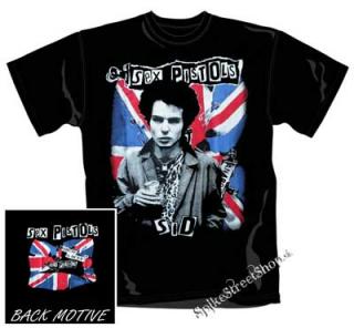 SEX PISTOLS - Sid - čierne pánske tričko