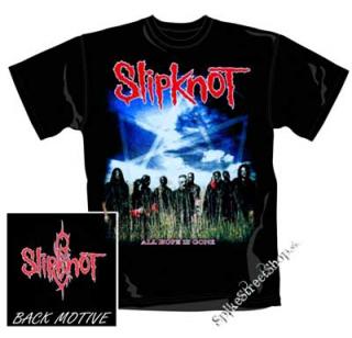 SLIPKNOT - All Hope Is Gone - čierne pánske tričko
