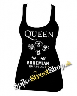 QUEEN - Bohemian Rhapsody - Ladies Vest Top