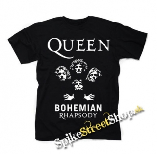 QUEEN - Bohemian Rhapsody - pánske tričko