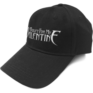 BULLET FOR MY VALENTINE - Logo - čierna šiltovka