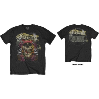 GUNS N ROSES - Trashy Skull  - čierne pánske tričko