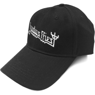 JUDAS PRIEST - Silver Logo - čierna šiltovka
