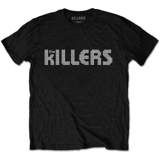 KILLERS - Dots Logo - čierne pánske tričko