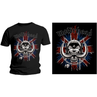 MOTORHEAD - British Warpig - čierne pánske tričko