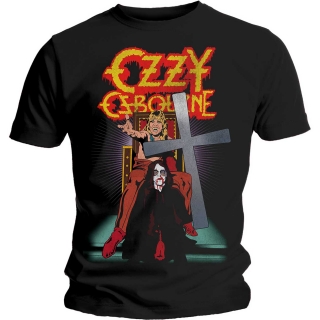 OZZY OSBOURNE - Speak of the Devil Vintage - čierne pánske tričko