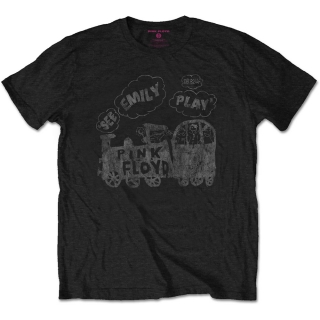 PINK FLOYD - Emily Play - čierne pánske tričko