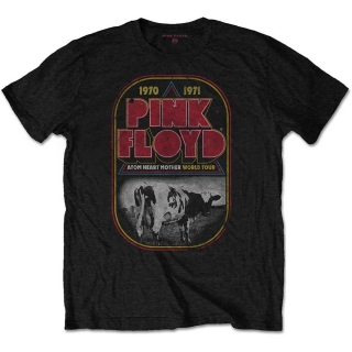 PINK FLOYD - AHM Tour - čierne pánske tričko