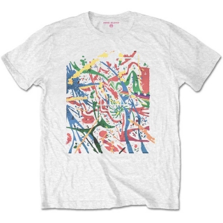 PINK FLOYD - Pollock Prism - biele pánske tričko