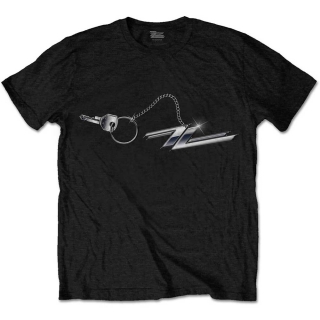ZZ TOP - Hot Rod Keychain - čierne pánske tričko