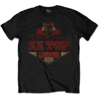 ZZ TOP - Lowdown - čierne pánske tričko