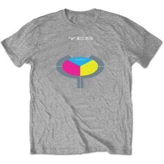 YES - 90125 - sivé pánske tričko