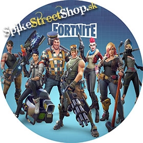 Podložka pod myš FORTNITE - okrúhla