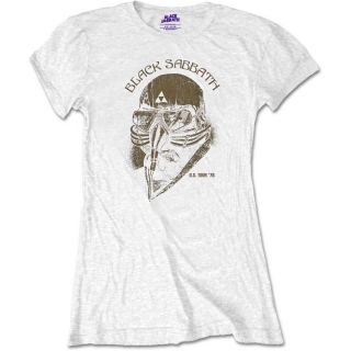 BLACK SABBATH - US Tour 1978 - biele dámske tričko