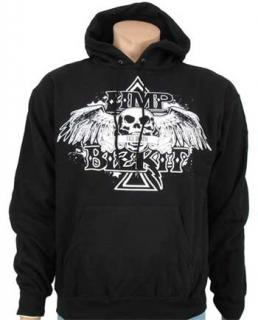 LIMP BIZKIT - Spade Black Hood - pánska mikina (-50%=VÝPREDAJ)