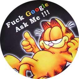 GARFIELD - odznak