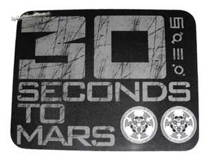 Podložka pod myš 30 SECONDS TO MARS - Logo