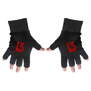 WEDNESDAY 13 - 13 - čierne rukavice bez prstov