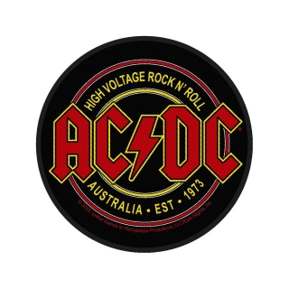 AC/DC - High Voltage Rock N Roll - nášivka