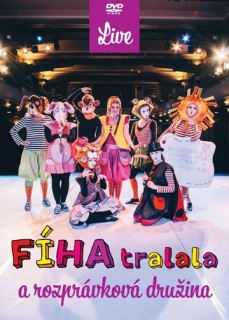 FÍHA TRALALA - Rozprávková družina (dvd) 