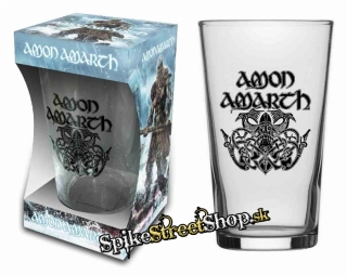 AMON AMARTH - Jomsviking - sklenený pohár na pivo