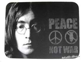 Podložka pod myš JOHN LENNON - Peace Not War