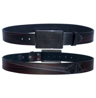 LINKIN PARK - Inlay Buckle Belt - opasok s prackou (Výpredaj)