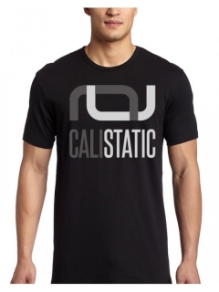 CALISTATIC - čierne pánske tričko