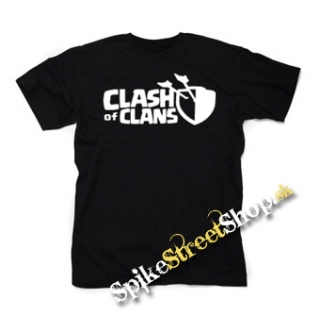CLASH OF CLANS - Logo - pánske tričko