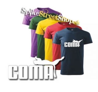 COMA - farebné detské tričko