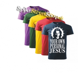 DAVE GAHAN - Personal Jesus - farebné detské tričko