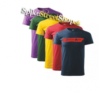 DEPECHE MODE - Logo Red Spirit - farebné detské tričko