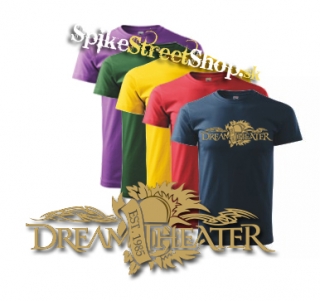 DREAM THEATER - Gold Logo - farebné detské tričko
