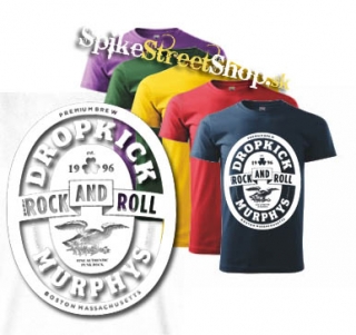 DROPKICK MURPHYS - Shamrock And Roll - farebné detské tričko