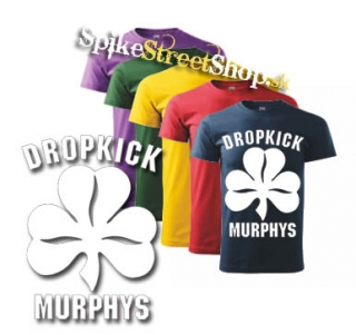 DROPKICK MURPHYS - White Logo - farebné detské tričko