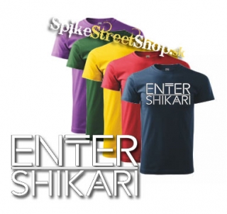 ENTER SHIKARI - Logo - farebné detské tričko