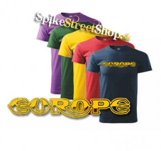 EUROPE - Logo - farebné detské tričko