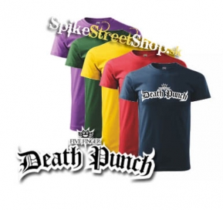 FIVE FINGER DEATH PUNCH - Logo - farebné detské tričko