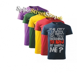 HOLLYWOOD UNDEAD - City - farebné detské tričko