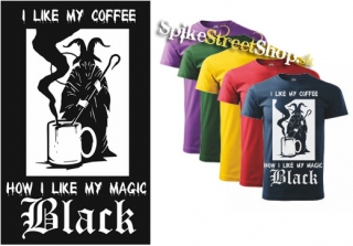 I LIKE MY COFFEE - farebné detské tričko